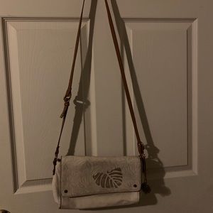 Cream Sak Colored Crossbody